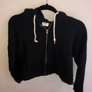 Re/Done full zip hoodie